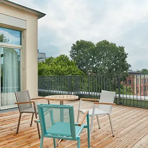 Aparthotel Park Penthouses Insel Eiswerder By Suite030, Berlijn